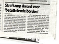 Strafkamp awards goed voor media aandacht (2)